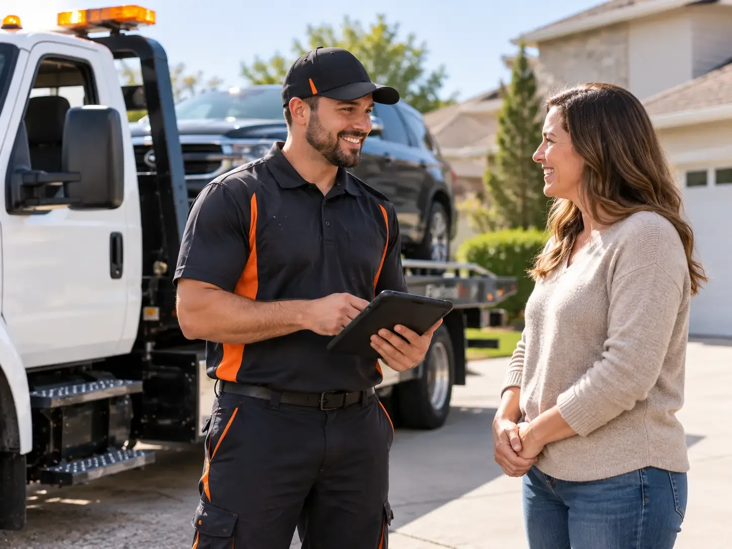 Flatbed Towing Farwell, NE FAQs